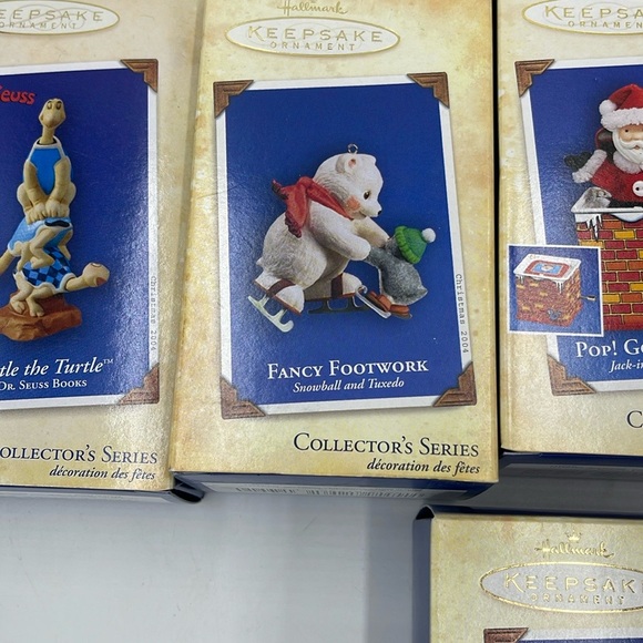 Vintage Hallmark Keepsake Ornament Bundle of 10 Boxes - Picture 7 of 13